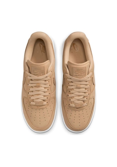Nike Air Force 1 Premium Kadın Kahverengi Renk Sneaker Ayakkabı Kahverengi