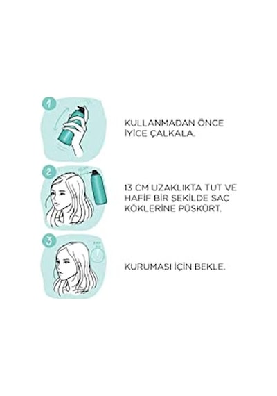 L'oréal Paris Magic Retouch Beyaz Dipleri Kapatıcı Sprey - Koyu Kahverengi 75 Ml 00