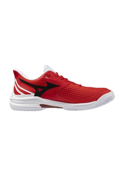 Mizuno Wave Exceed Tour 7 Cc Erkek Tenis Ayakkabısı Kırmızı Çok Renkli
