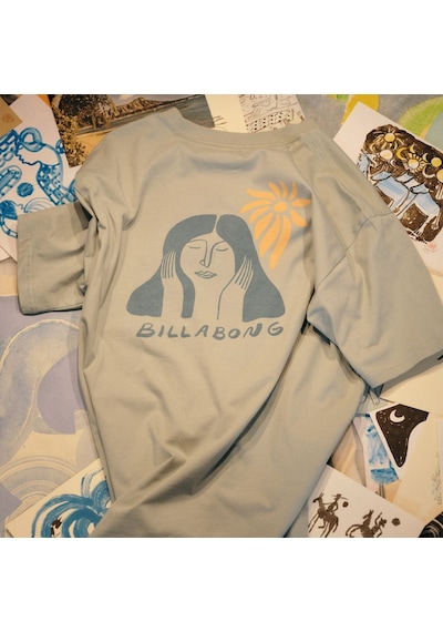 Bıllabong Billabong Sunshine Regular Ss Erkek Yeşil Tişört 4410 Yeşil