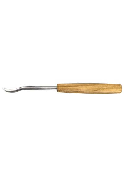 Rox Wood 0133 Premium Bükülmüş Oluklu Oyma Iskarpela 10 Mm