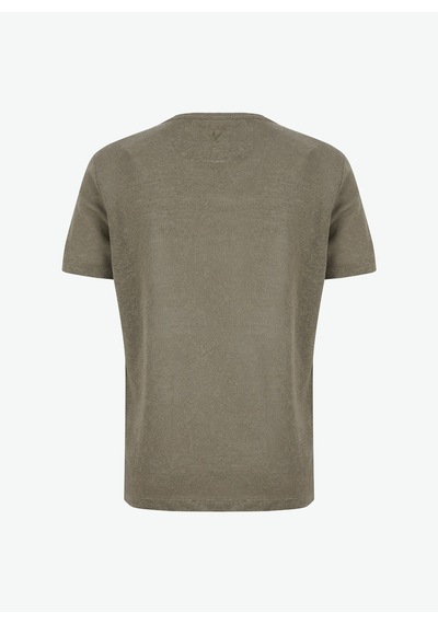 Fabrika Haki Erkek Pamuklu T-shirt F6sm-tst 2900