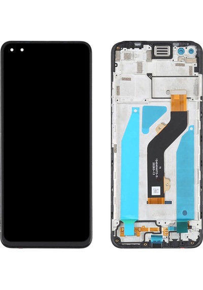 Infinix Note 8 Uyumlu Ekran Lcd Dokunmatik Full Çıtalı-ın-note-8-lcd