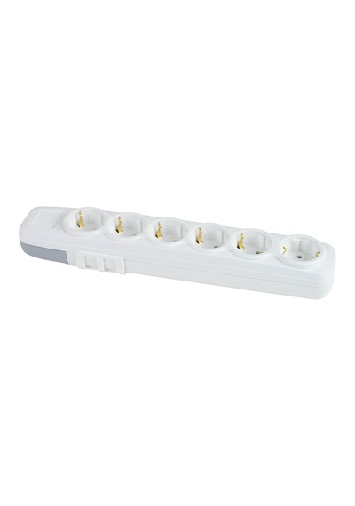 Hv4360.1 6 Lı Klemensli Topraklı Grup Priz 3 1mm² 0