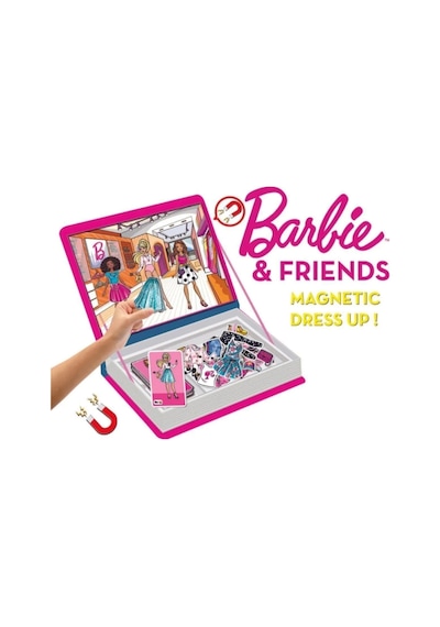 Diytoy Barbie Dress Up Fashionistas Manyetik Kıyafet Giydirme Oyunu