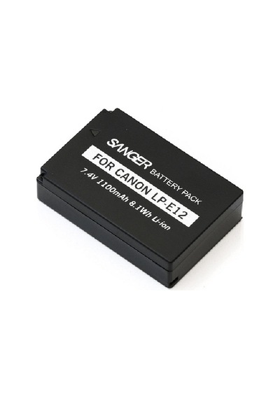 Sanger Lp-E12 Batarya