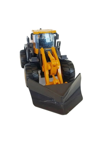 Diecast Model Kar Küreyici 1/55 Ölçek 20 Cm Sürtmeli İş Makinası