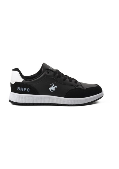 Beverly Hills Polo Club Po-10323 Siyah-beyaz Erkek Sneaker SİYAH-BEYAZ