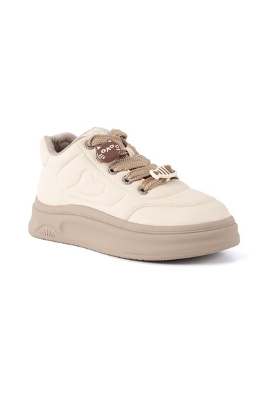 Guja 421 Kadın Sneaker Bej