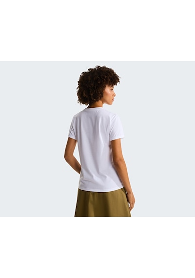 The North Face W Evolution Simple Dome Slm Kadın Outdoor Tişörtü Nf0a8fx7fn41 Beyaz
