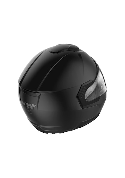N90-3 06 Classic N-Com 010 Çene Açılır Motosiklet Kaskı Siyah
