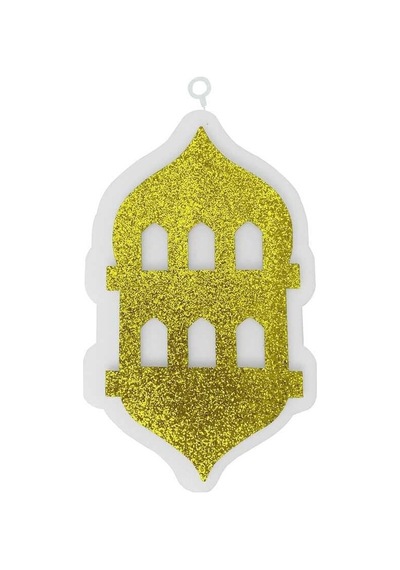 Dodomar 14,5 X 25 Cm Strafor Ramazan Feneri - Ramazan Duvar Ve Dekor Süsü Diğer