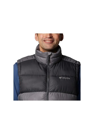 Columbia Columbıa Pıke Lake Erkek Yelek 2050951-024 Çok Renkli