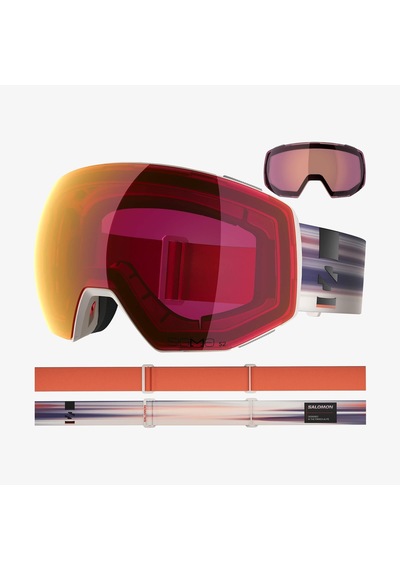 Salomon Radium Prime Sigma And Extra Lens Unisex Kayak Gözlüğü-31653 Krem