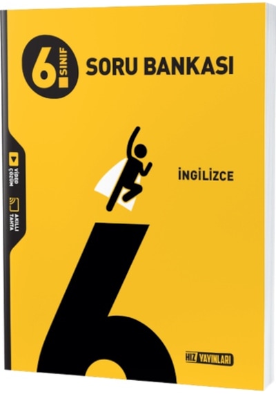 Hız 6.Sınıf İngilizce Soru Bankası - Hız 6 Soru Bankası