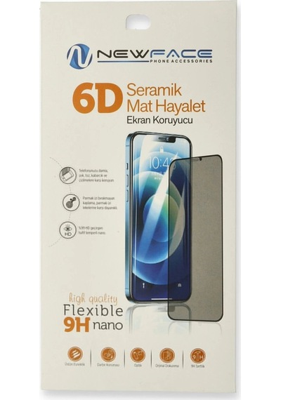 Note 9 Pro 6d Mat Seramik Hayalet Nano Ekran Koruyucu