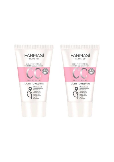 Farmasi CC Krem Açıktan Ortaya Light To Medium 02 2 x 50 ML