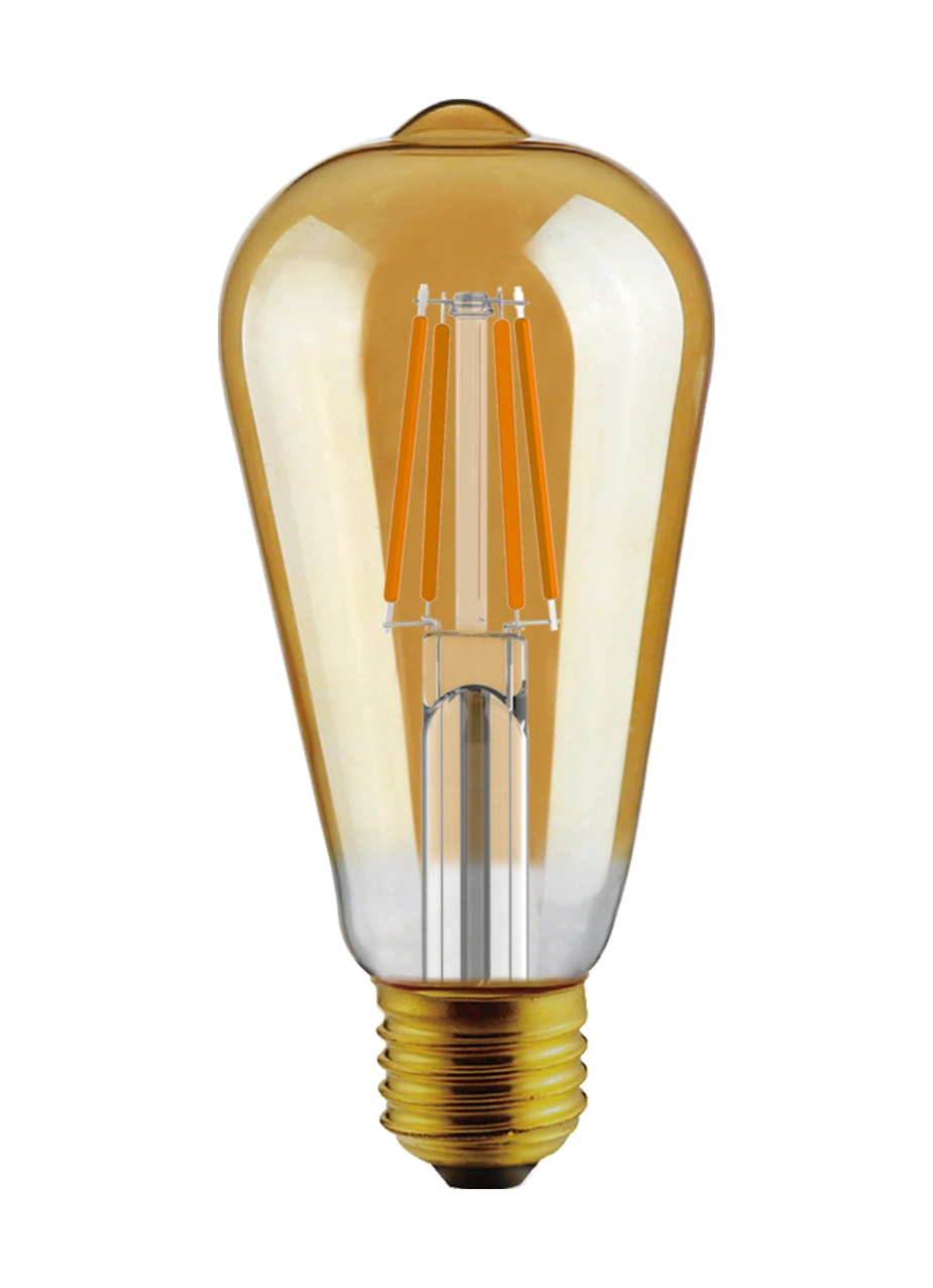 Kes616 Rustıc St64 Led Flamanlı Ampul 4w / 440 Lm / 2700k / E27