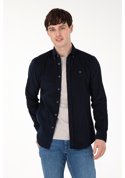 U.s. Polo Assn. Erkek Lacivert Gömlek Desenli 50291395-vr033 Lacivert U.s. Polo Assn. Erkek Lacivert Gömlek Desenli 50291395-vr033 Lacivert