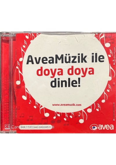Plak Değildir Cd Dir Cd Avea Müzik İle Doya Doya Dinle Cd