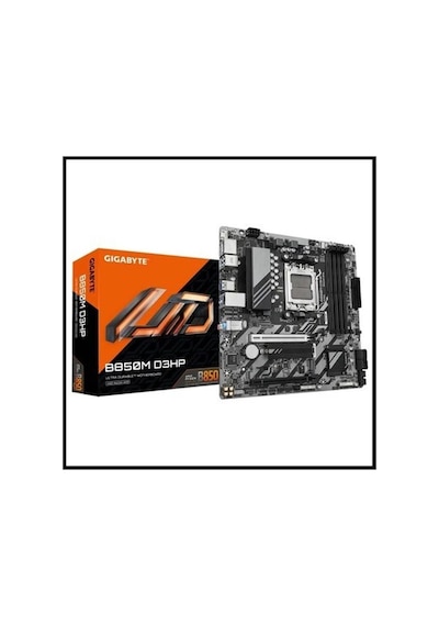 Gıgabyte B850m D3hp,amd Ryzen 7000 Serisi,256 Gb 8000 Mhz 4xddr5, Am5 Soket Anakart