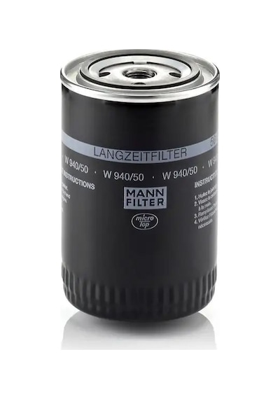 Audi A6 C5 Yag Filtresi 2.4 2002-2004 Mann W94050