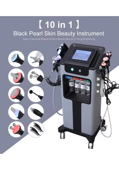 Hydrafacial Cihazı Ayaklı 10 İn 1