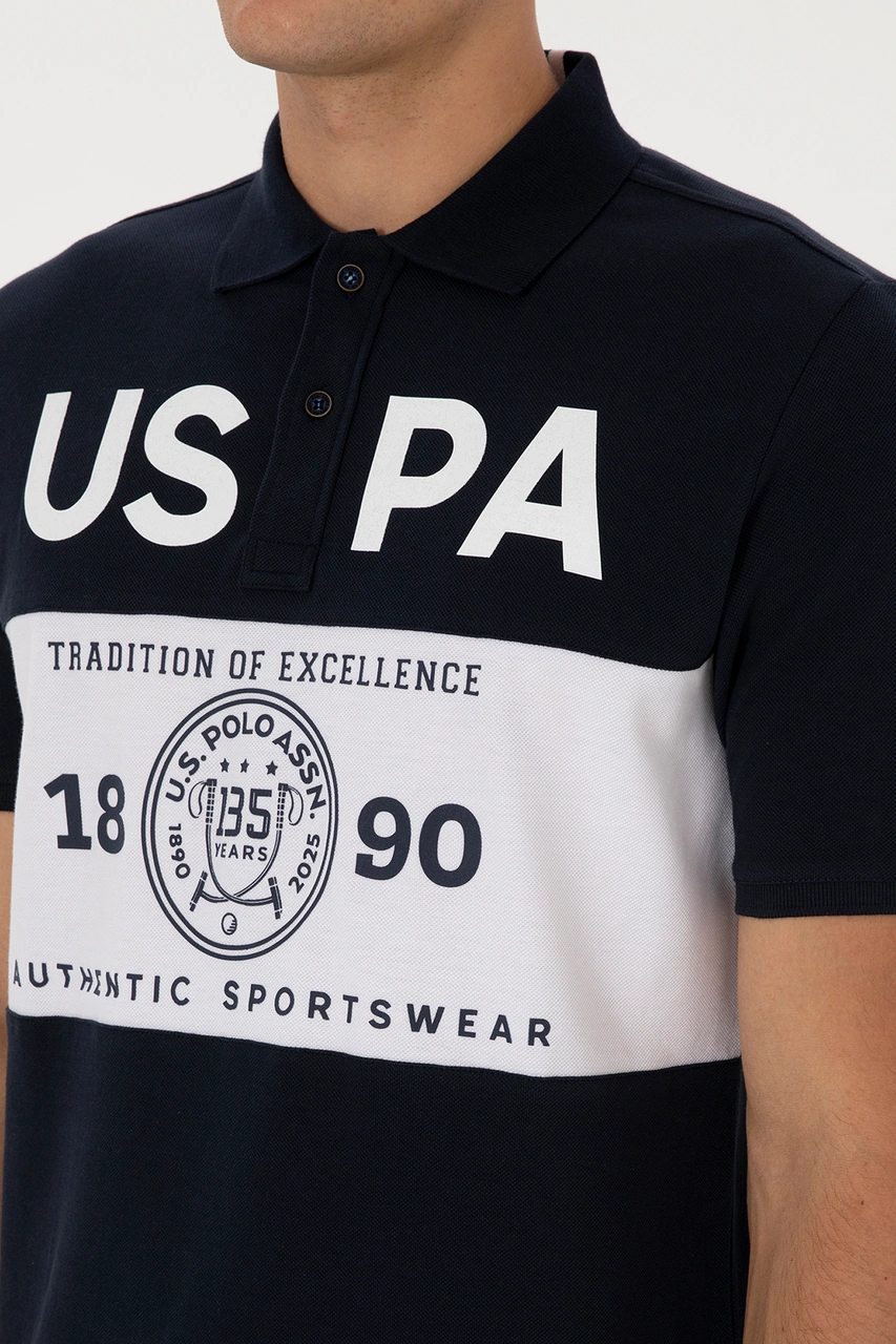 U.s. Polo Assn. Erkek Lacivert Tişört 50299822-vr033 Lacivert