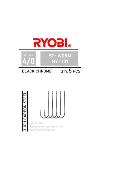 Ryobi St-worm Olta İğnesi - No-1