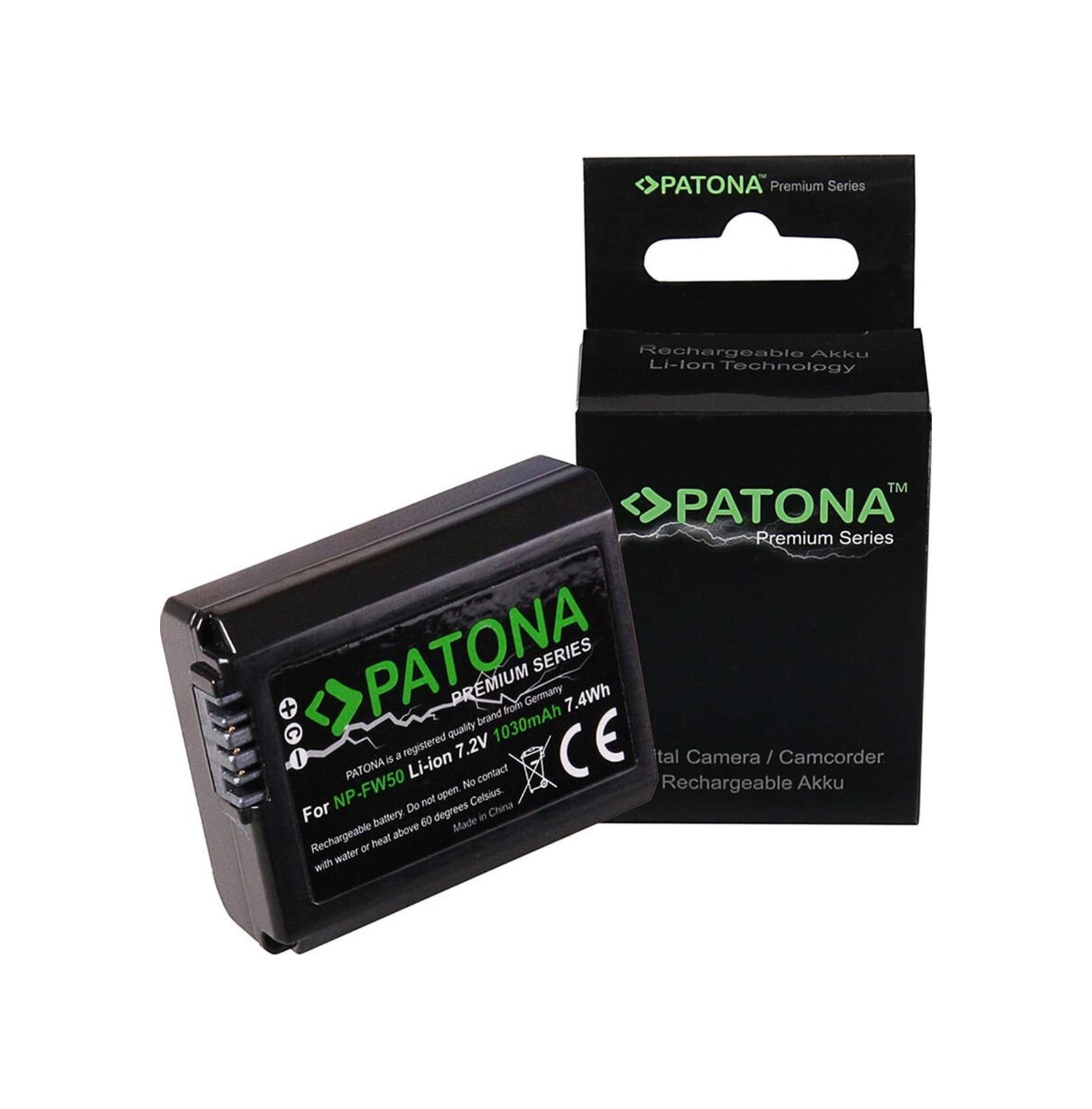 Patona Premium Sony Np-bx1 Batarya Pil