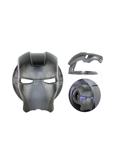 Wegna Ac01-002 Iron Man Start Stop Koruyucu Kapak Füme Aksesuar -