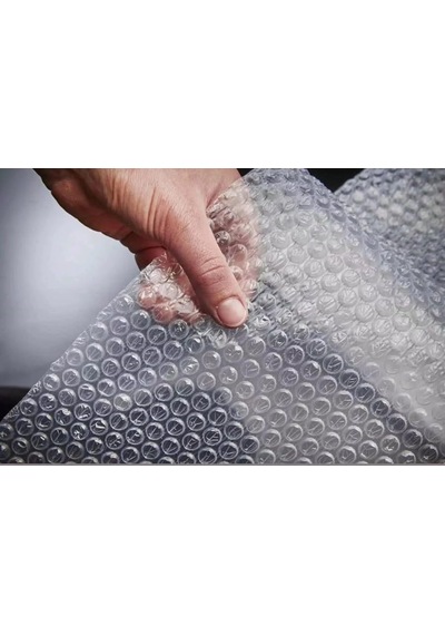 100x50 30 Gr Balonlu Naylon Patpat Naylon Açık Indigo