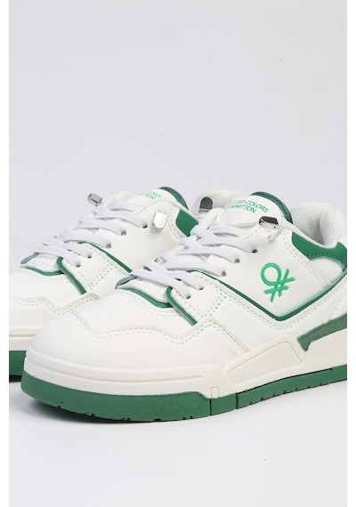 United Colors Of Benetton Benetton Bnı-10082 Beyaz Yesil - İthal Çocuk Spor Ayakkabı 001