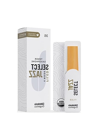 Organik Saksafon Dili - 3 Yumuşak, 5 Paket, İlk Organik