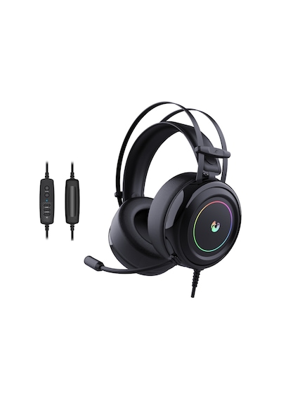 Nightsilver Sage Ultimate 7.1 Surround RGB Oyuncu Kulaklığı