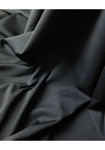 Siyah Renkte Jarse Kumaş En: 150 Cm-9975 10