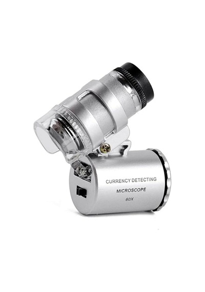 Bushman 60x Led Işıklı Mikroskop Mini Çantalı