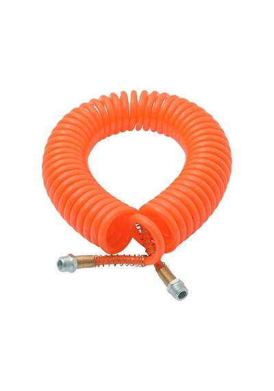 SapPower PE 5*8 Spiral Hava Kompresör Hortumu 7.5 M