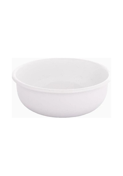 Barebones Rolled Enamelware 4 Lü Emaye Kamp Kasesi Mutfak Aksesuarları Beyaz
