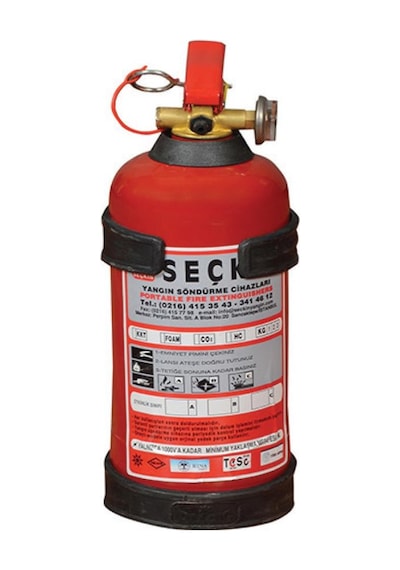 Seçkin Yangın Tüpü 2Kg