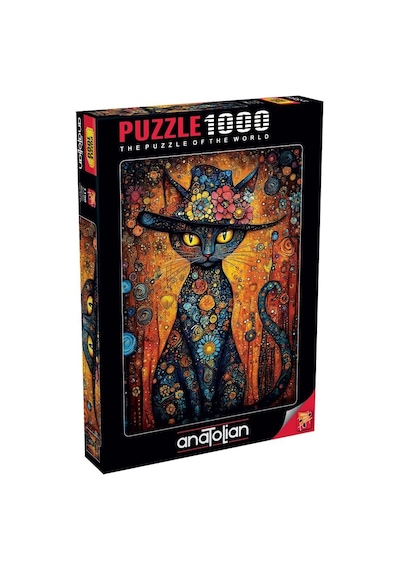 Puzzle - Sihirbaz,1000 Parça Puzzle, 1198