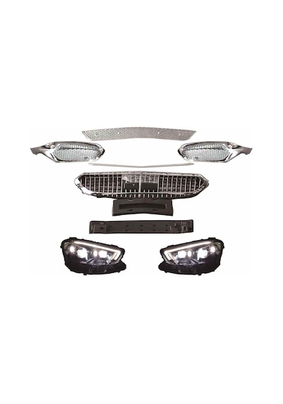 Autogp Mercedes W213 Makyajlı Maybach Body Kit Dönüşüm