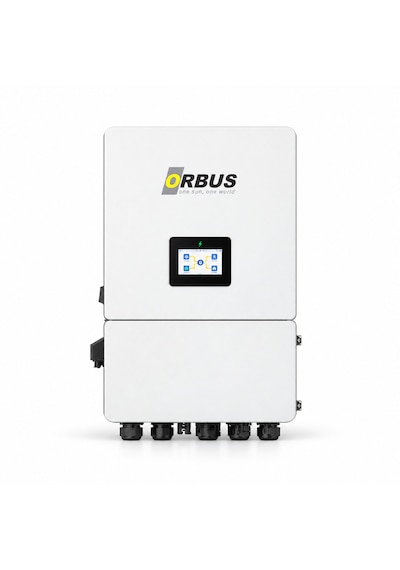 Orbus Orb3ph 20kw 48v Trifaze Hibrit Solar İnverter 3 Mppt Ip65