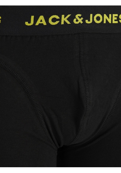 Jack & Jones 12242494 Erkek Pamuklu Boxer Set 5'li Siyah