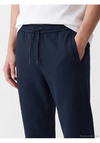 LC Waikiki Southblue Lacivert Standart Kalıp Erkek Eşofman Altı New Navy