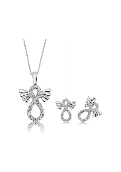 Gümüş Kanatlı Sonsuzluk Kadın Set (87911800)