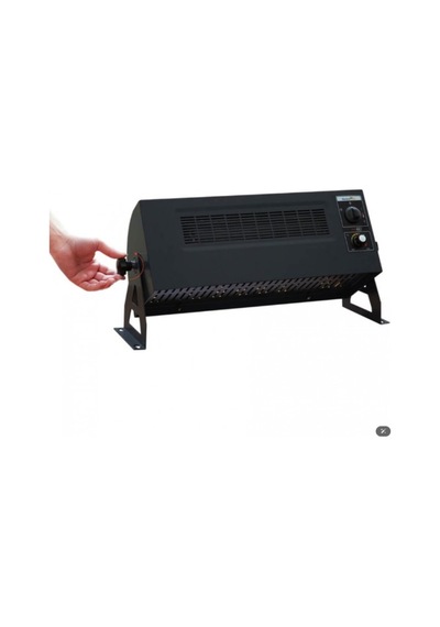 Vortex 2000w Monofaze Elektrikli Fanlı Isıtıcı Füme