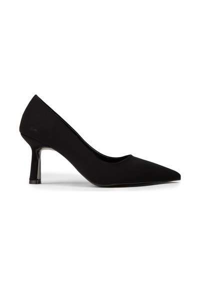 Deery Kadın Siyah Stiletto Topuklu Ayakkabı - K0200zsyhc07 siyah