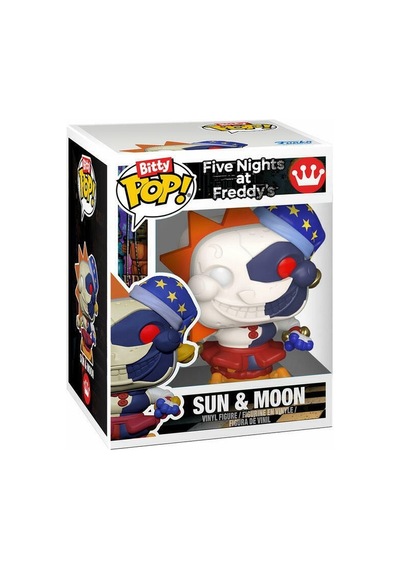 Funko Bitty Pop Five Nights At Freddy's 4'lü Mini Figür Seti Withered Freddy Marionette 2.3 Cm