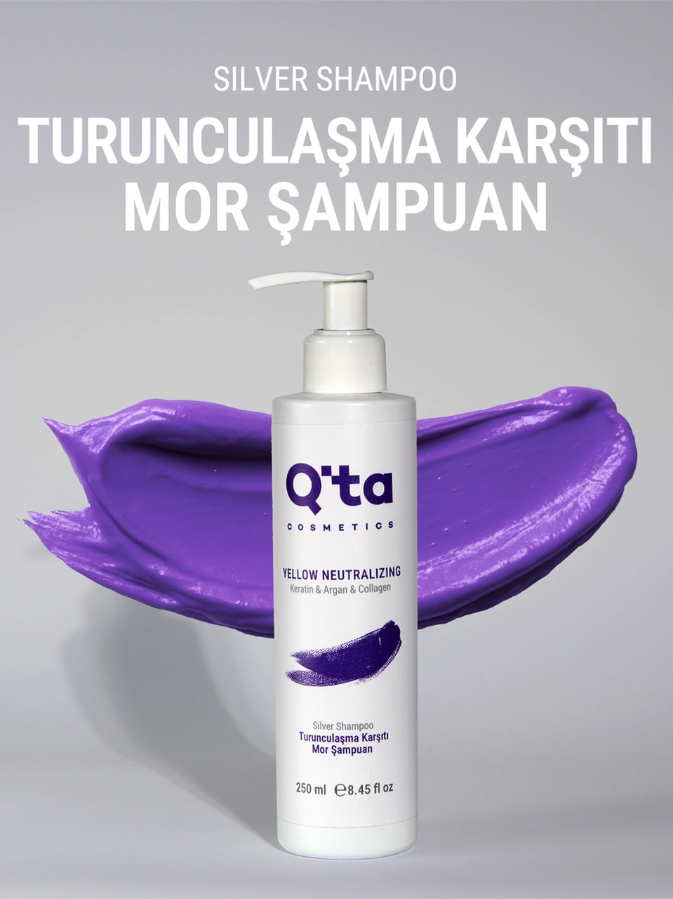 Turunculaştırma Karşıtı Mor Şampuan 250 ml
